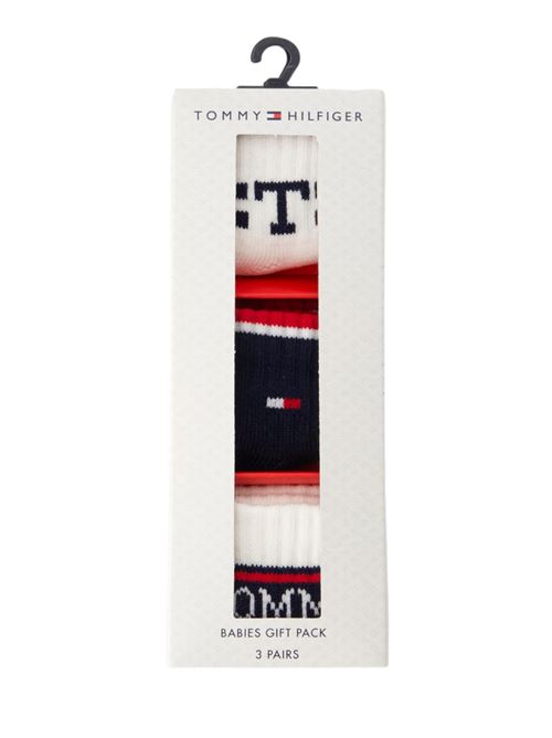 Calzini baby giftbox 3pz. Tommy Hilfiger | 701236341002
